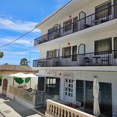 Seven Hostal Cala Millor  Luaran gambar