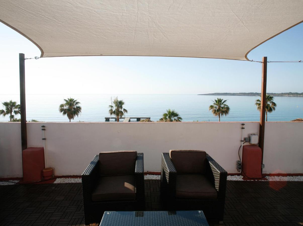 Seven Hostal Cala Millor  Luaran gambar