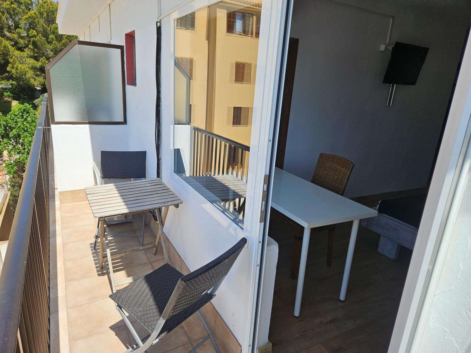 Seven Hostal Cala Millor  Luaran gambar