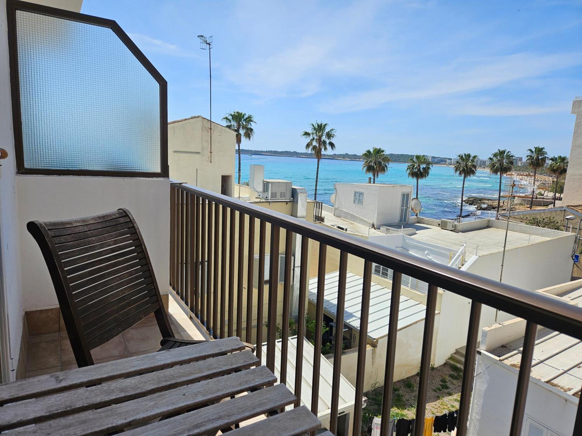 Seven Hostal Cala Millor  Luaran gambar